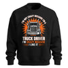 Crazy Trucker Pride Heavy Cotton Sweatshirt