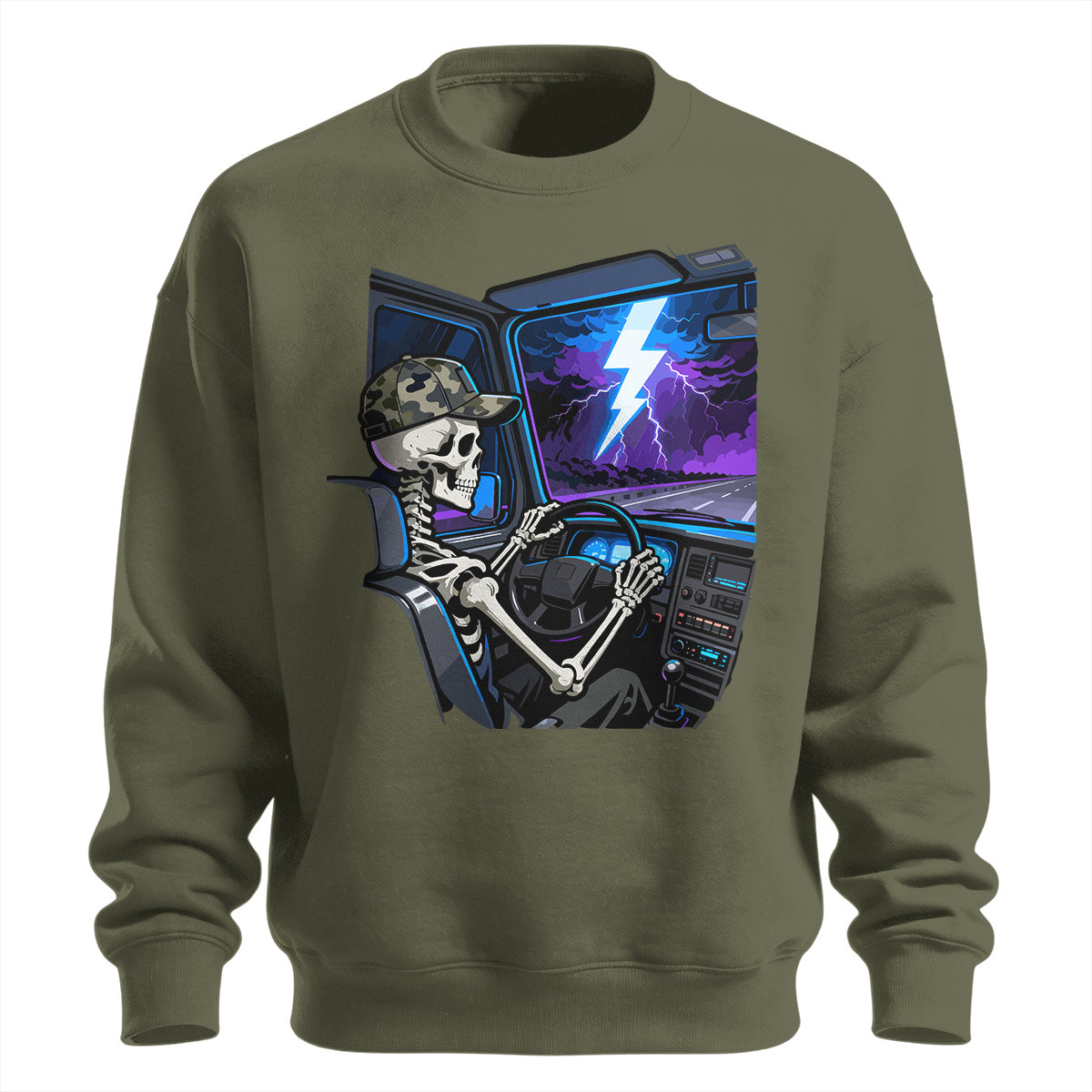 Dead Mile Storm Chaser Sweatshirt
