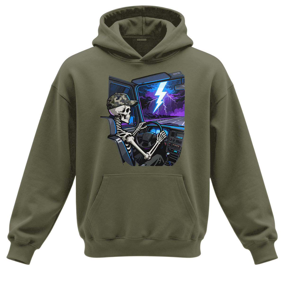 Dead Mile Storm Chaser Hoodie