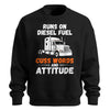 Diesel Cuss Words and Attitude Sweatshirt