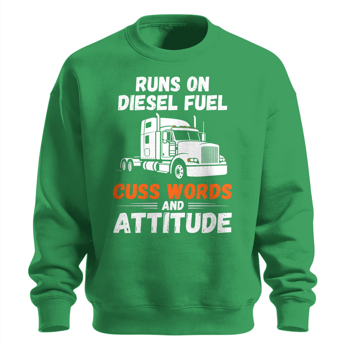 Diesel Cuss Words and Attitude Sweatshirt