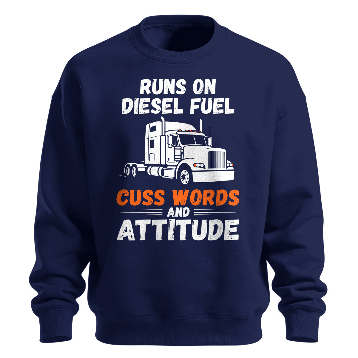 Diesel Cuss Words and Attitude Sweatshirt
