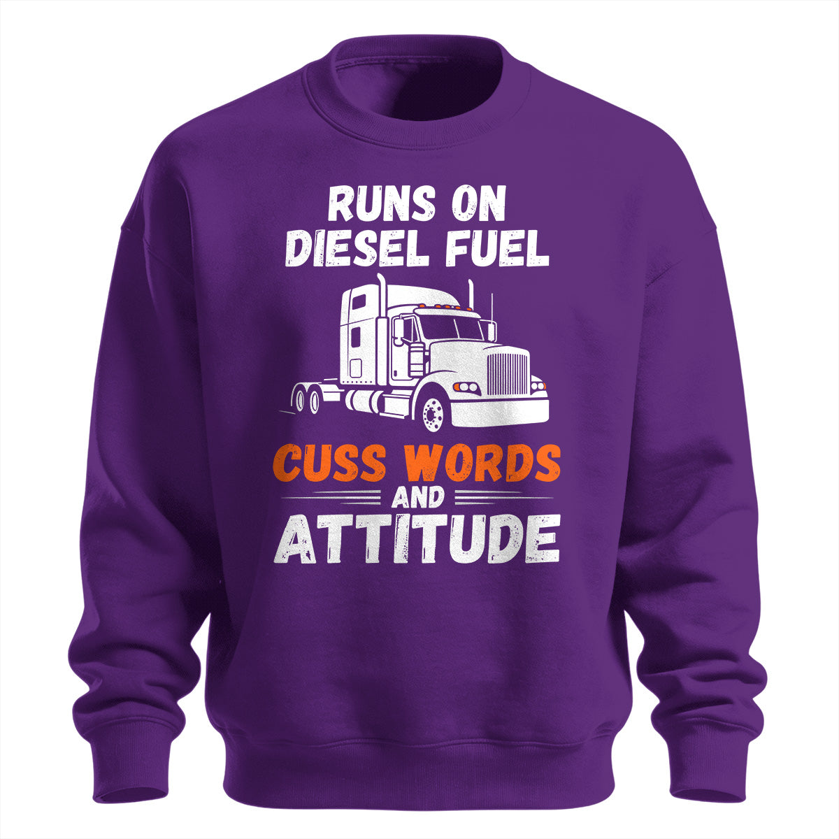 Diesel Cuss Words and Attitude Sweatshirt