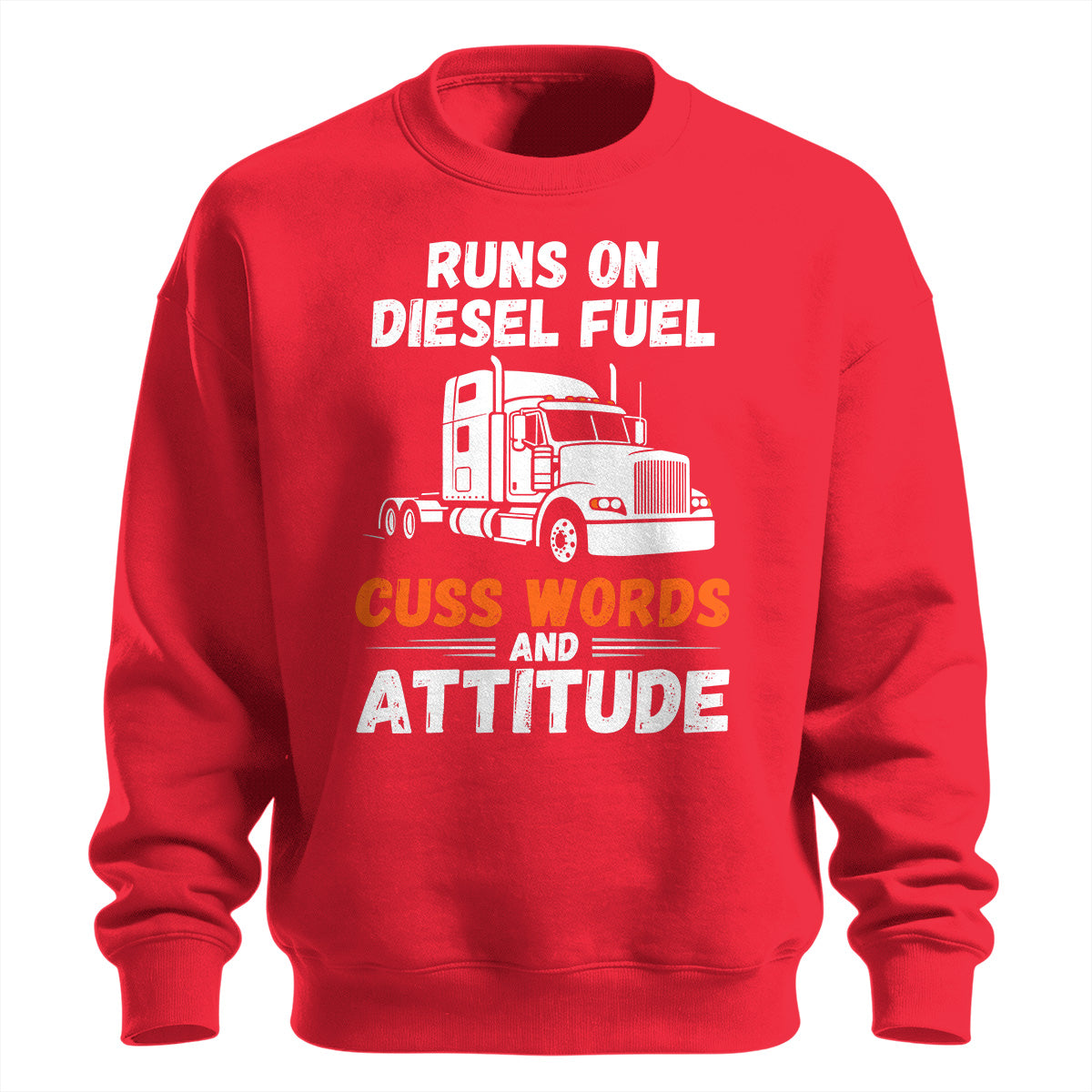 Diesel Cuss Words and Attitude Sweatshirt