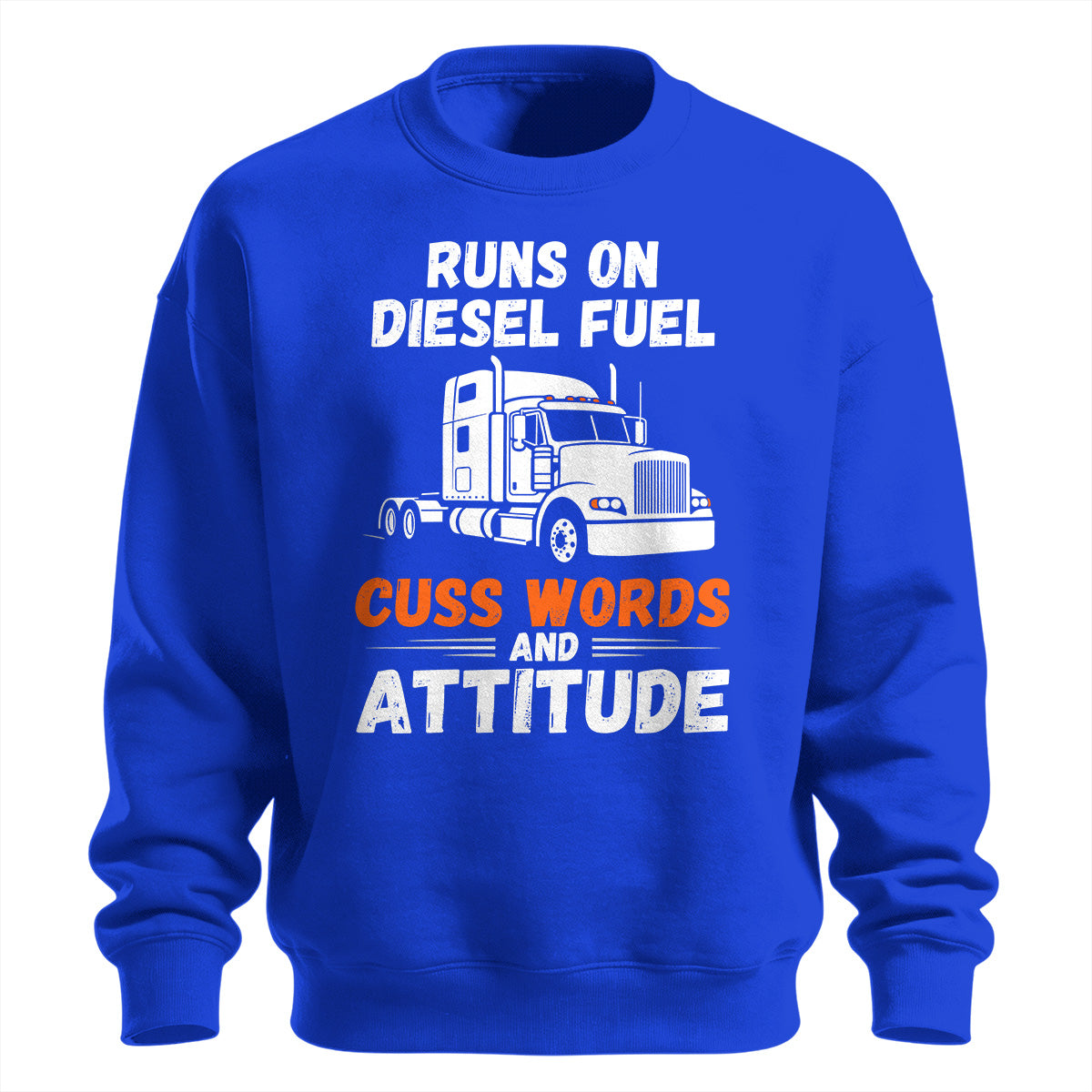 Diesel Cuss Words and Attitude Sweatshirt