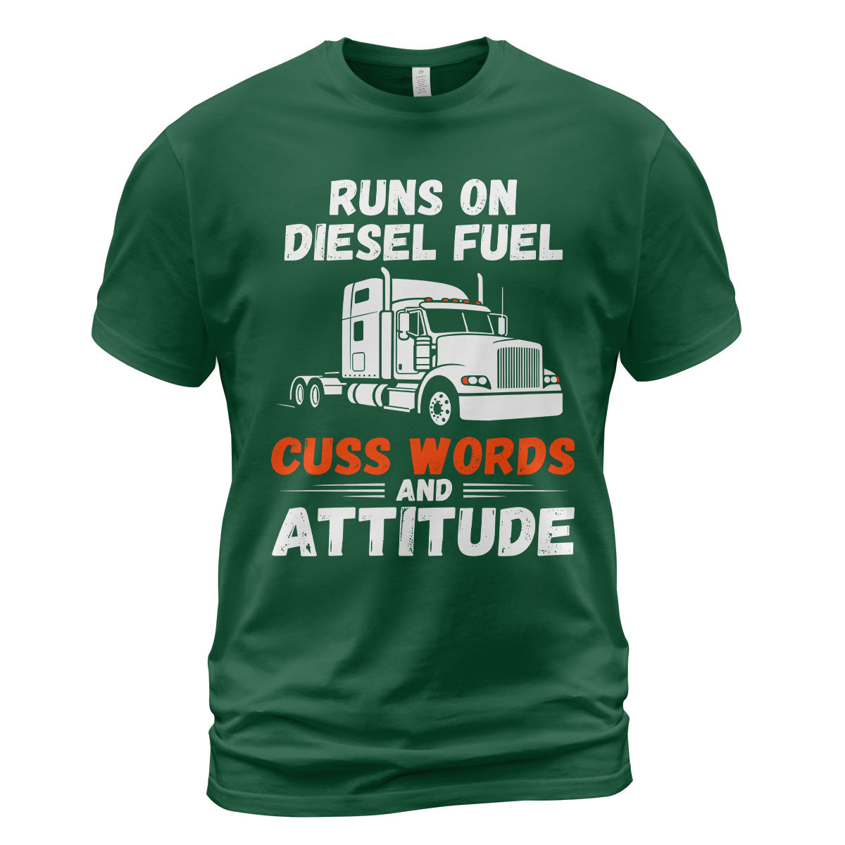 Diesel Cuss Words and Attitude Tee