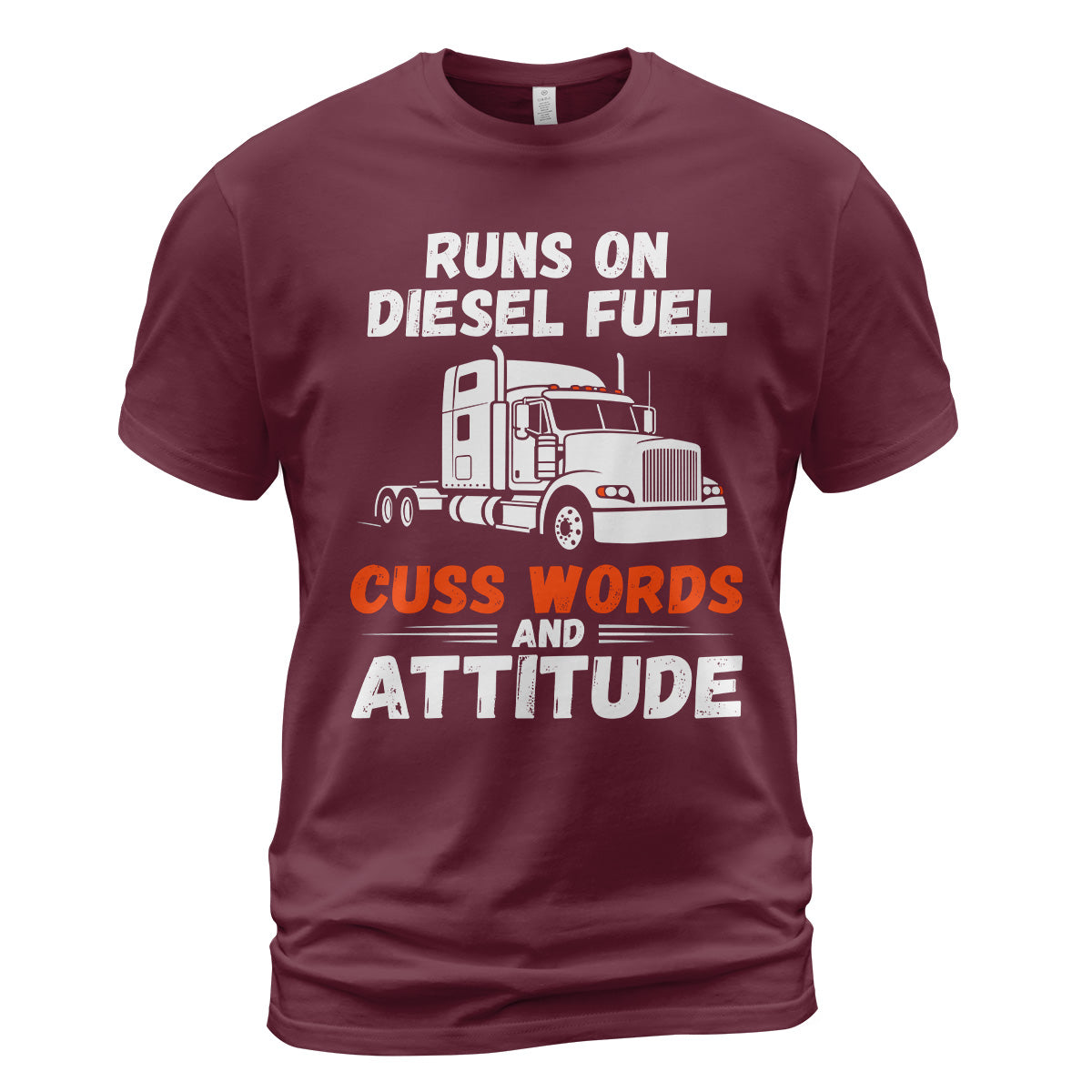 Diesel Cuss Words and Attitude Tee