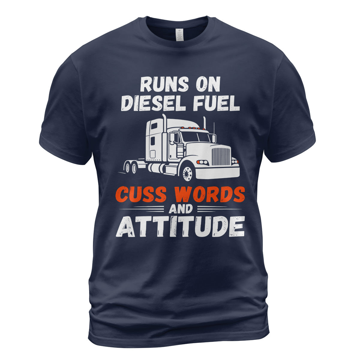 Diesel Cuss Words and Attitude Tee
