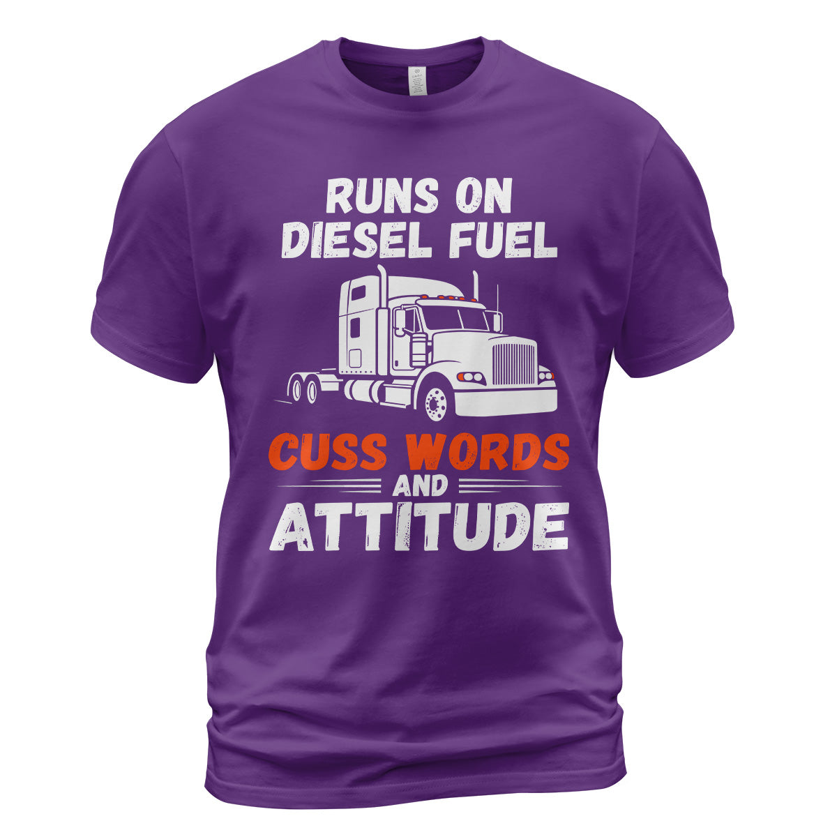Diesel Cuss Words and Attitude Tee