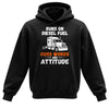 Diesel Cuss Words and Attitude Hoodie