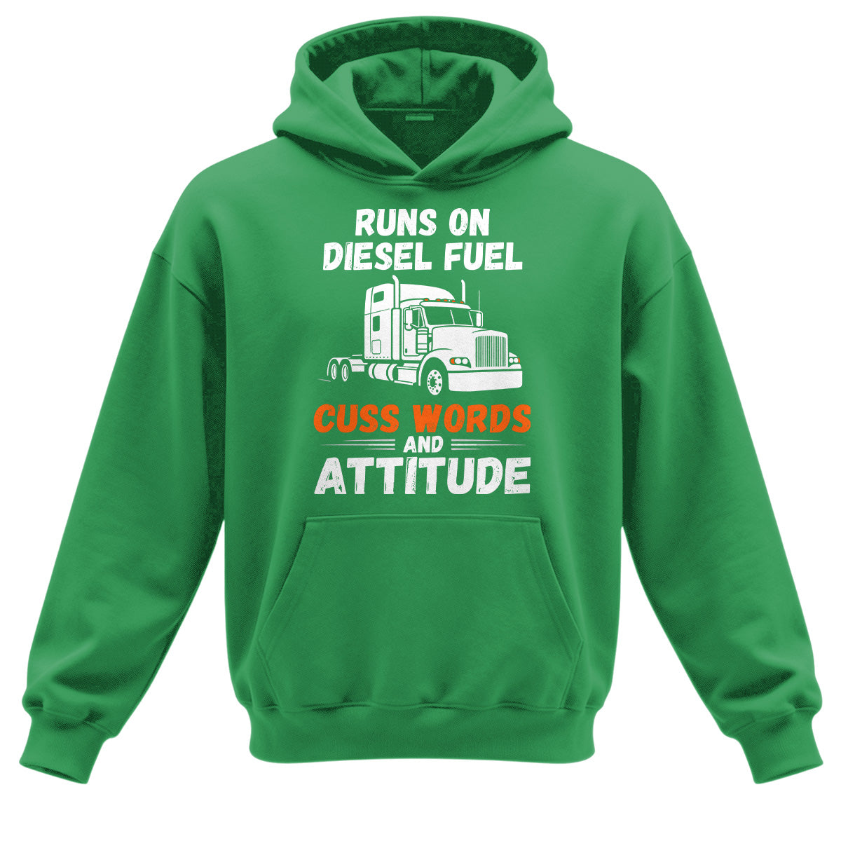 Diesel Cuss Words and Attitude Hoodie