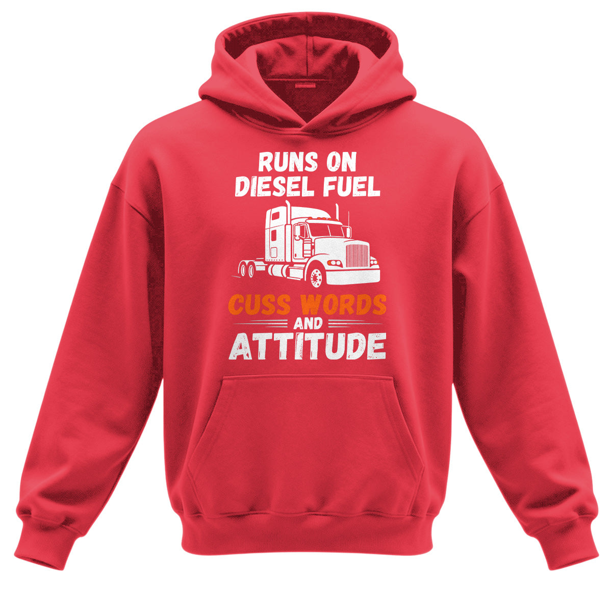 Diesel Cuss Words and Attitude Hoodie