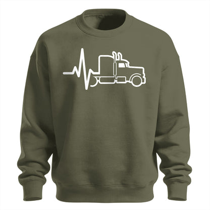 Diesel Heartbeat Heavyweight Sweatshirt
