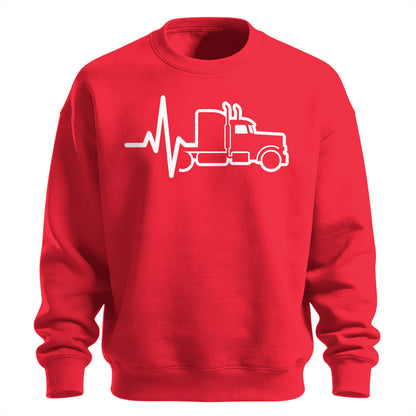 Diesel Heartbeat Heavyweight Sweatshirt