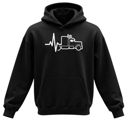 Diesel Heartbeat Heavyweight Hoodie