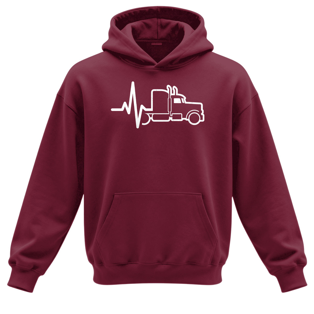 Diesel Heartbeat Heavyweight Hoodie
