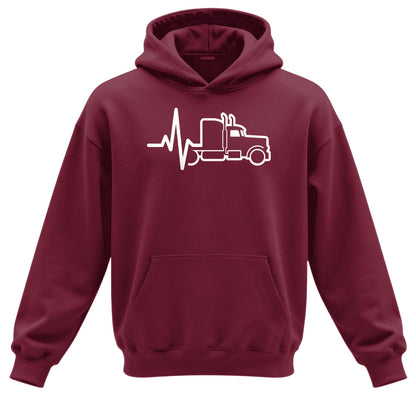 Diesel Heartbeat Heavyweight Hoodie