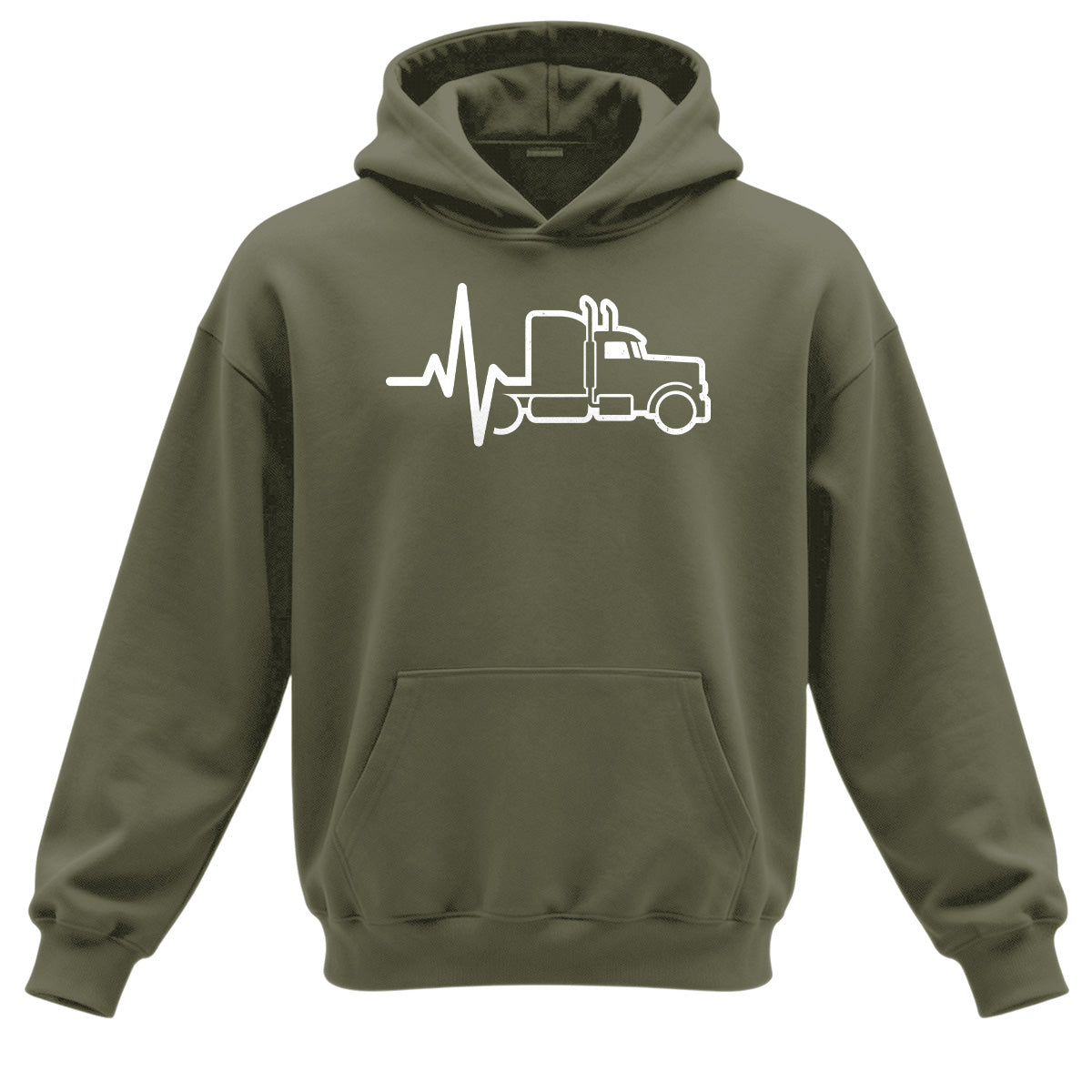 Diesel Heartbeat Heavyweight Hoodie