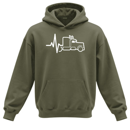 Diesel Heartbeat Heavyweight Hoodie