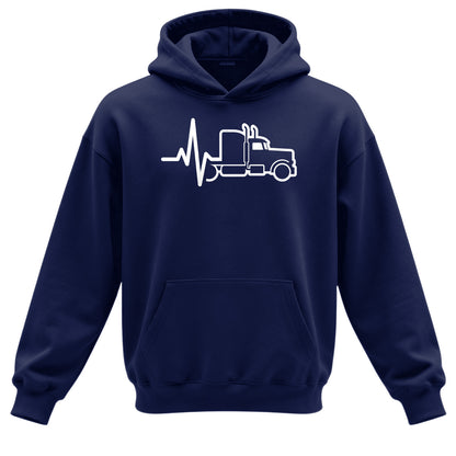 Diesel Heartbeat Heavyweight Hoodie
