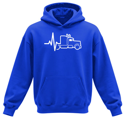 Diesel Heartbeat Heavyweight Hoodie