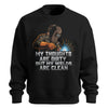 Dirty Thoughts Clean Welds Welder Sweatshirt