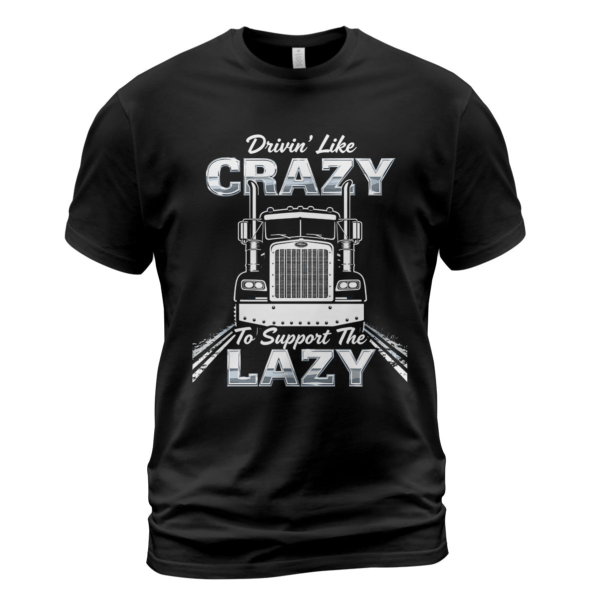 Drivin' Like Crazy Support T-Shirt