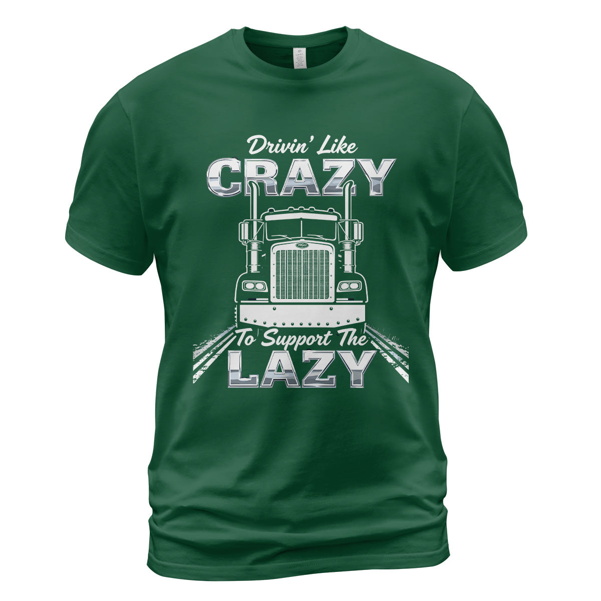 Drivin' Like Crazy Support T-Shirt