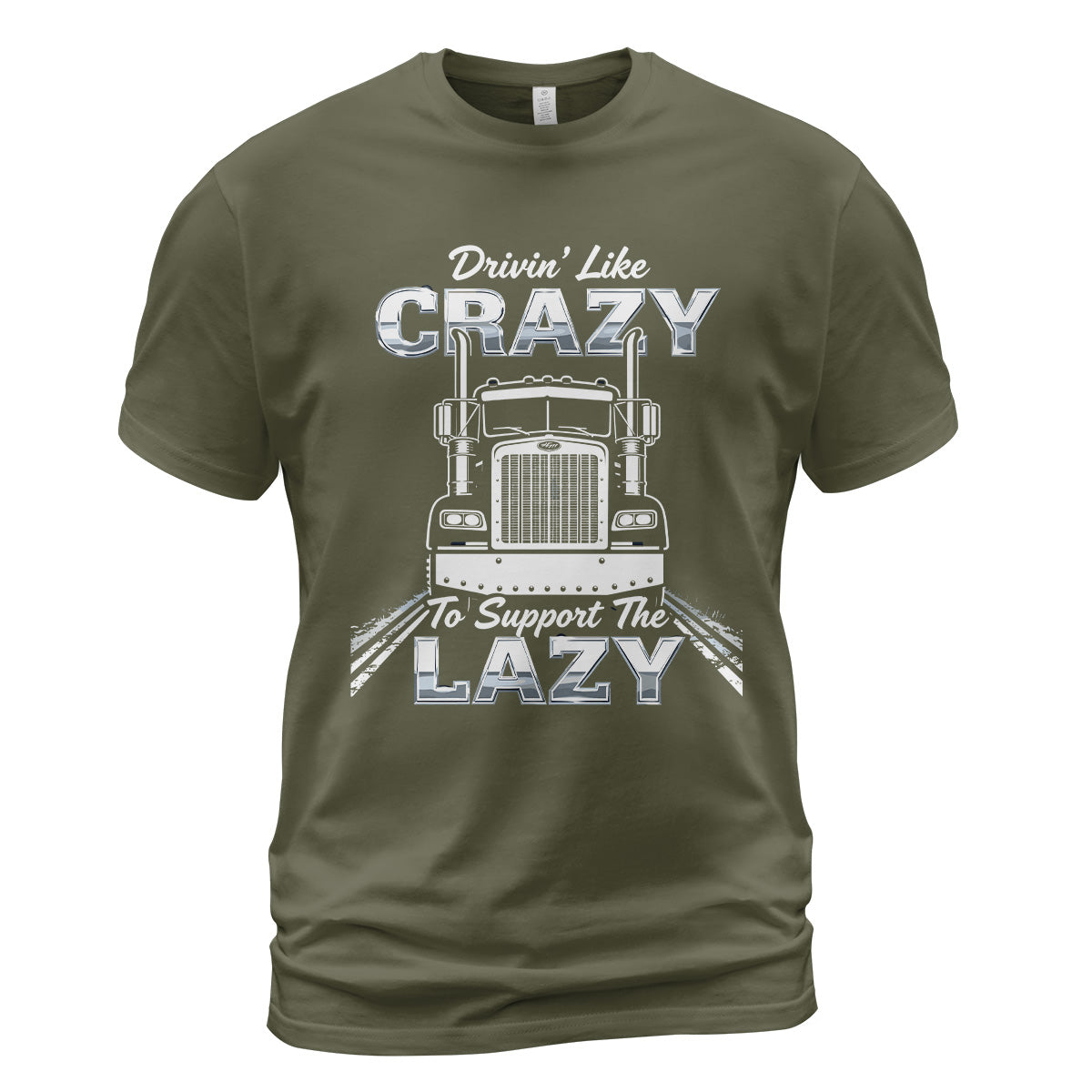 Drivin' Like Crazy Support T-Shirt