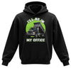 Dump Truck Office Hoodie