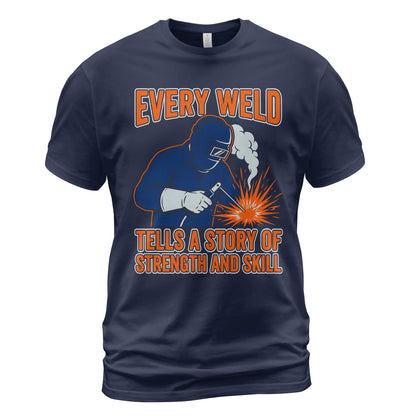 Every Weld Tells A Story T-Shirt