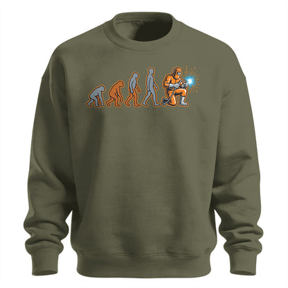 Every Weld, Every Story Welder Sweatshirt