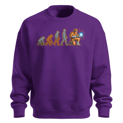 Every Weld, Every Story Welder Sweatshirt