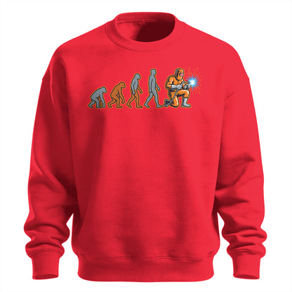 Every Weld, Every Story Welder Sweatshirt