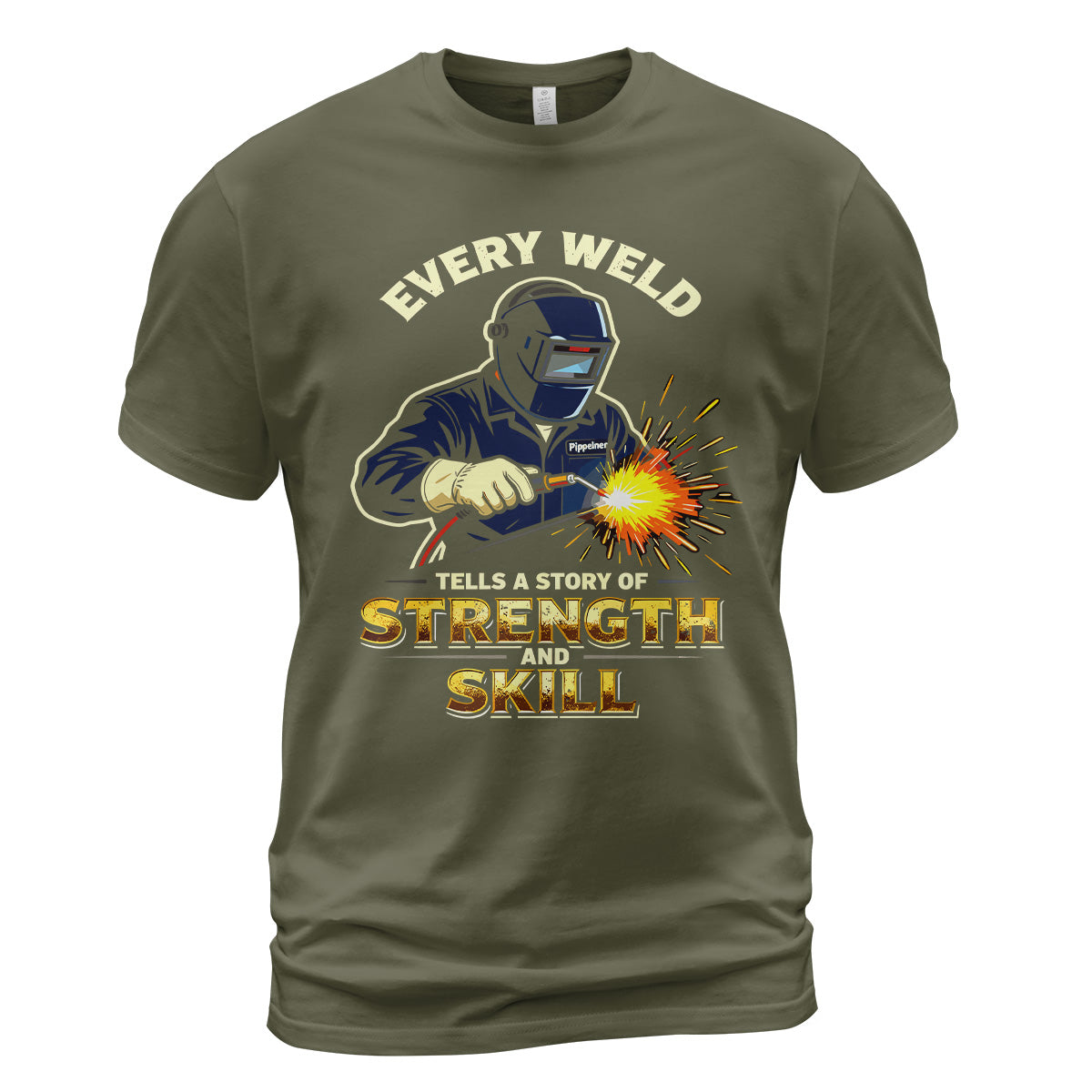 Every Weld, Every Story Welder T-Shirt