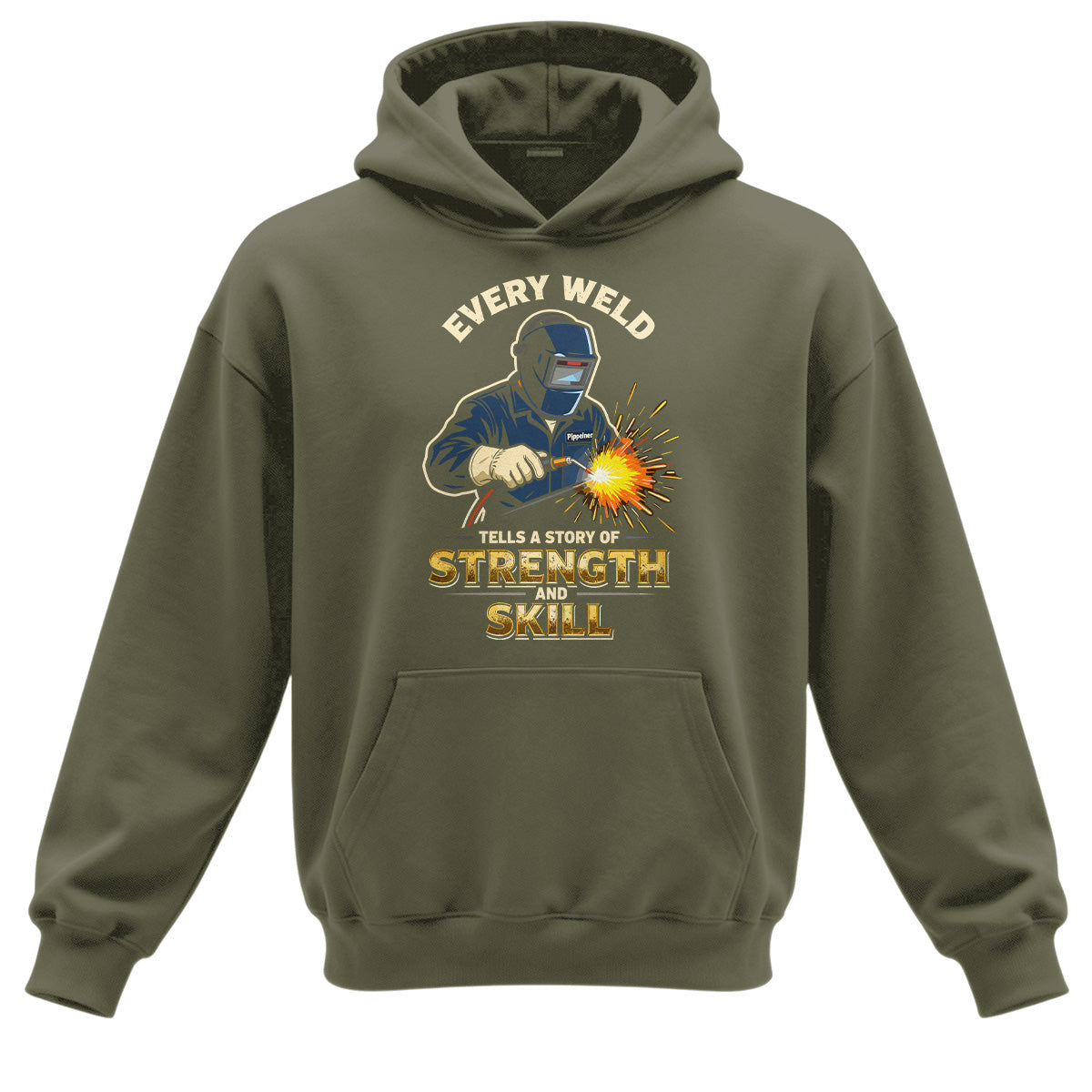 Every Weld, Every Story Welder Hoodie