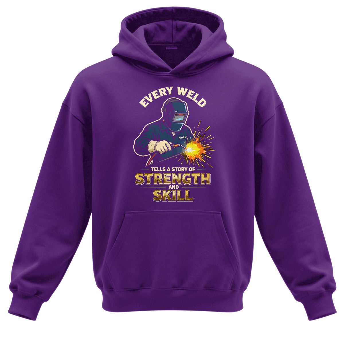 Every Weld, Every Story Welder Hoodie