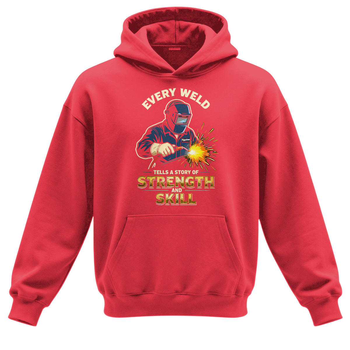 Every Weld, Every Story Welder Hoodie