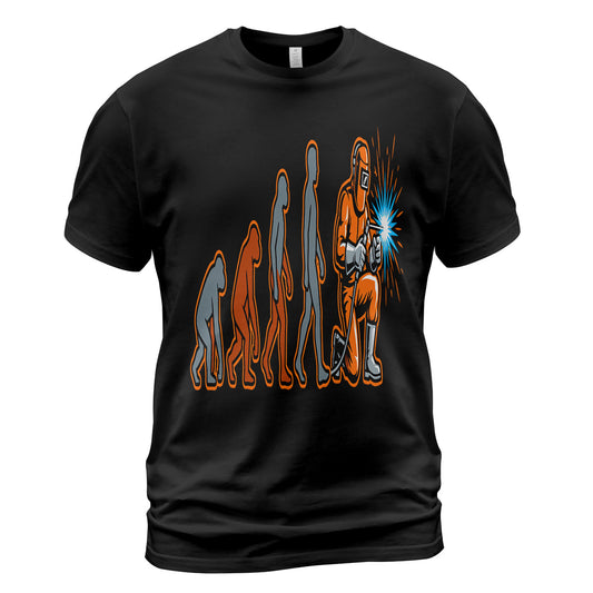 Evolution of a Welder T-Shirt