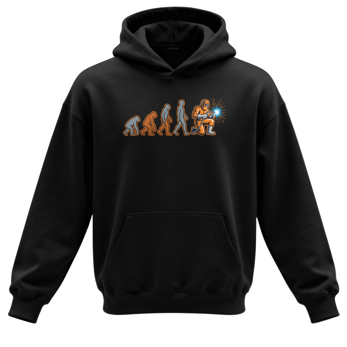 Evolution of a Welder Hoodie