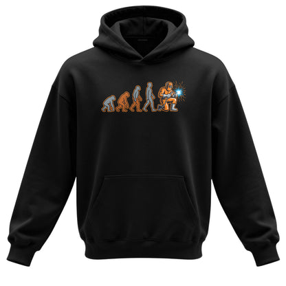 Evolution of a Welder Hoodie