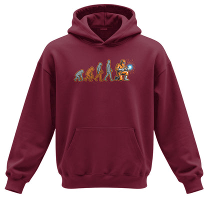 Evolution of a Welder Hoodie