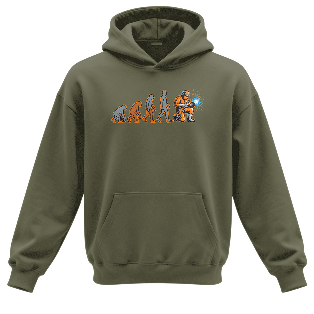 Evolution of a Welder Hoodie