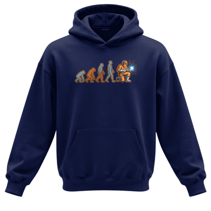 Evolution of a Welder Hoodie