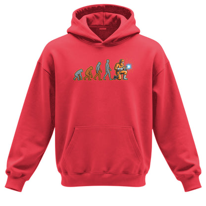 Evolution of a Welder Hoodie