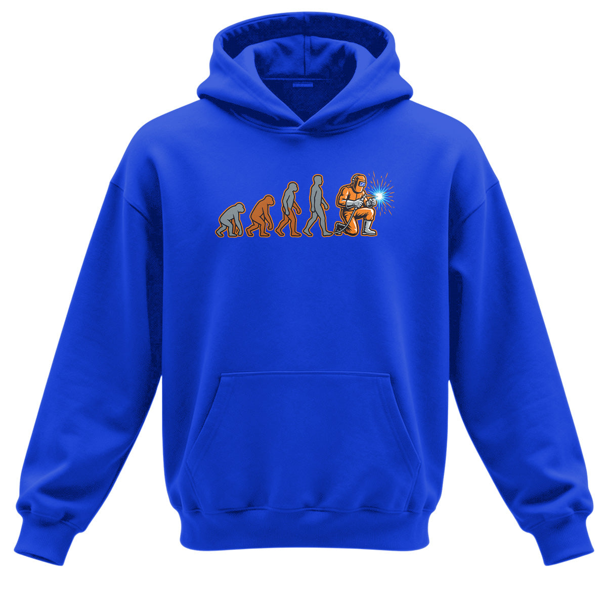 Evolution of a Welder Hoodie