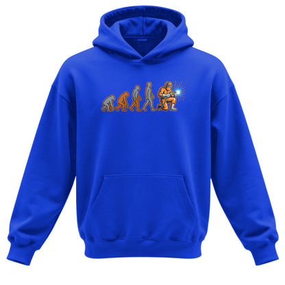 Evolution of a Welder Hoodie