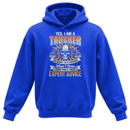 Expert Advice Trucker Hoodie