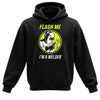 Flash Me I'm a Welder Hoodie