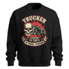 Forces of Stupid Trucker Sweatshirt
